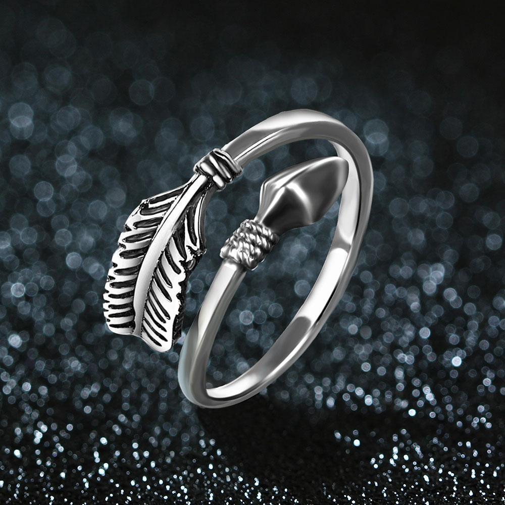 Silver Arrow Ring Secondary image