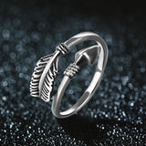 Silver Arrow Ring arrow ring