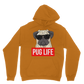 Pug Life - Pug Lover ﻿Classic Adult Hoodie
