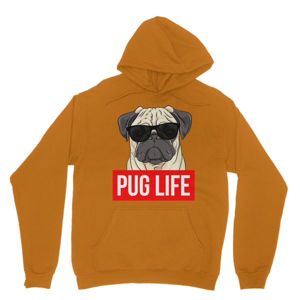 Pug Life - Pug Lover ﻿Classic Adult Hoodie