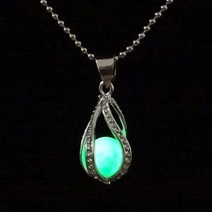 Luminous Glow In The Dark Necklace Luminous Glow In The Dark Necklace