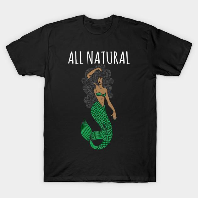 All Natural Mermaid T-Shirt Secondary image