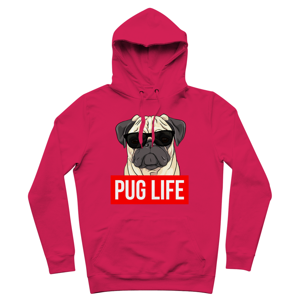Pug Life - Pug Lover ﻿Premium Adult Hoodie