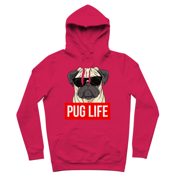 Pug Life - Pug Lover ﻿Premium Adult Hoodie