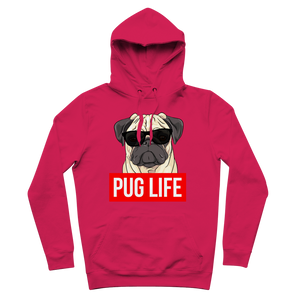 Pug Life - Pug Lover ﻿Premium Adult Hoodie Pug Life - Pug Lover ﻿Premium Adult Hoodie