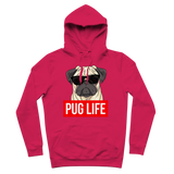 Pug Life - Pug Lover ﻿Premium Adult Hoodie Pug Life - Pug Lover ﻿Premium Adult Hoodie