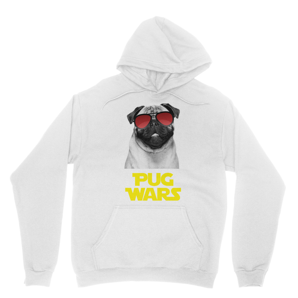 Pug Wars Return Of The Pug ﻿Classic Adult Hoodie
