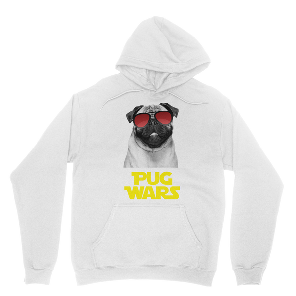 Pug Wars Return Of The Pug ﻿Classic Adult Hoodie