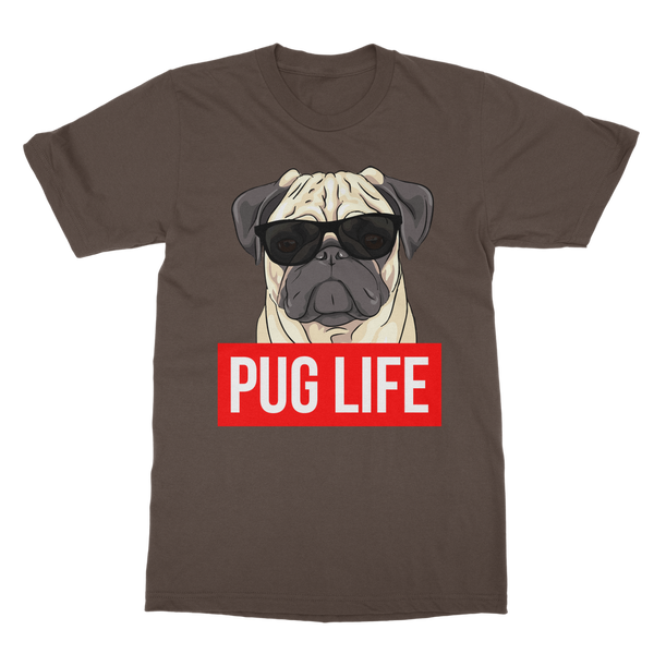 Pug Life - Pug Lover ﻿Classic Adult T-Shirt