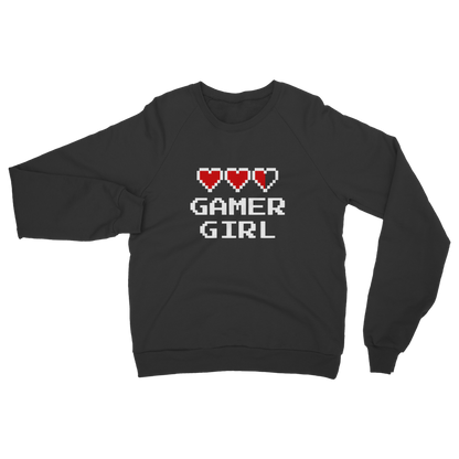 Gamer Girl Video Game ﻿Classic Adult Sweatshirt