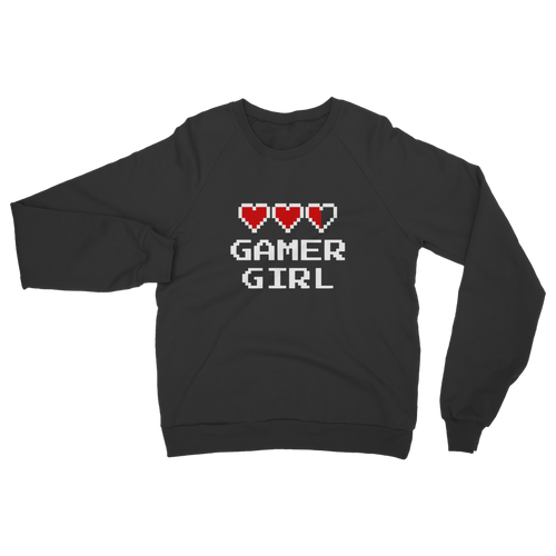 Gamer Girl Video Game ﻿Classic Adult Sweatshirt