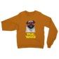 Pug Wars Return Of The Pug ﻿Classic Adult Sweatshirt
