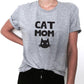 cat mom shirt, cat mom tshirt, cat mom tee shirt,