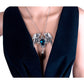 vampire necklace, bat necklace