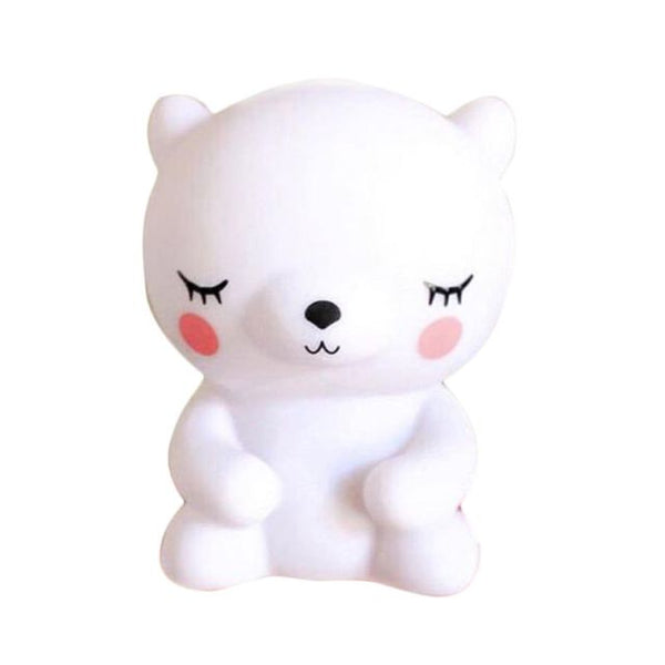 Cute Teddy Bear Night Light Lamp