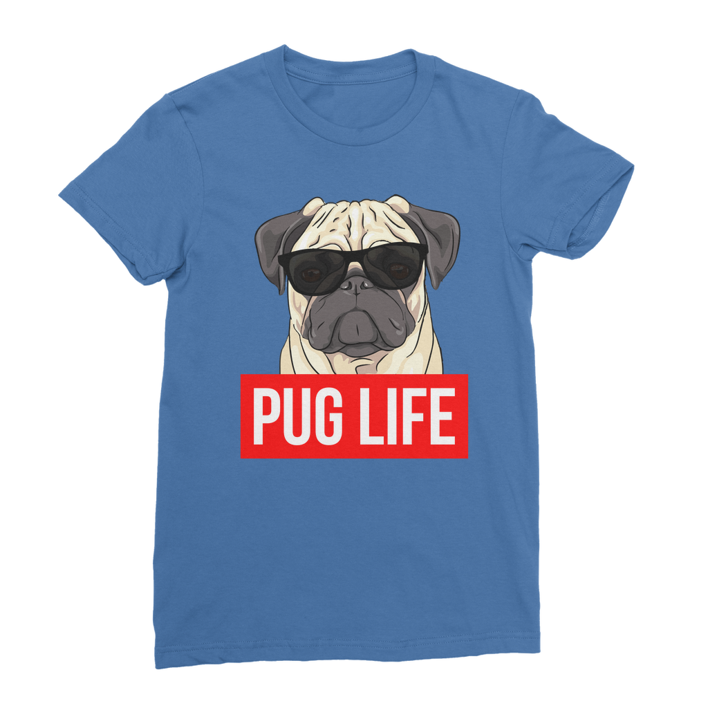 Pug Life - Pug Lover ﻿Classic Women's T-Shirt