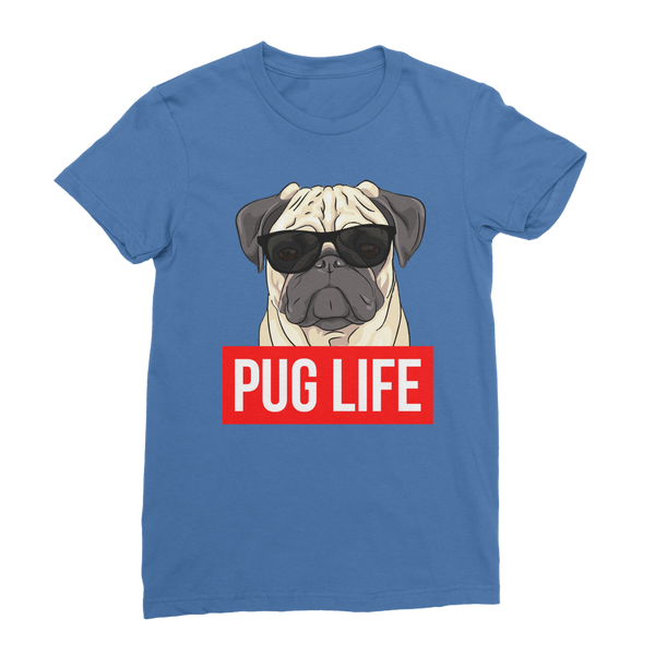 Pug Life - Pug Lover ﻿Classic Women's T-Shirt