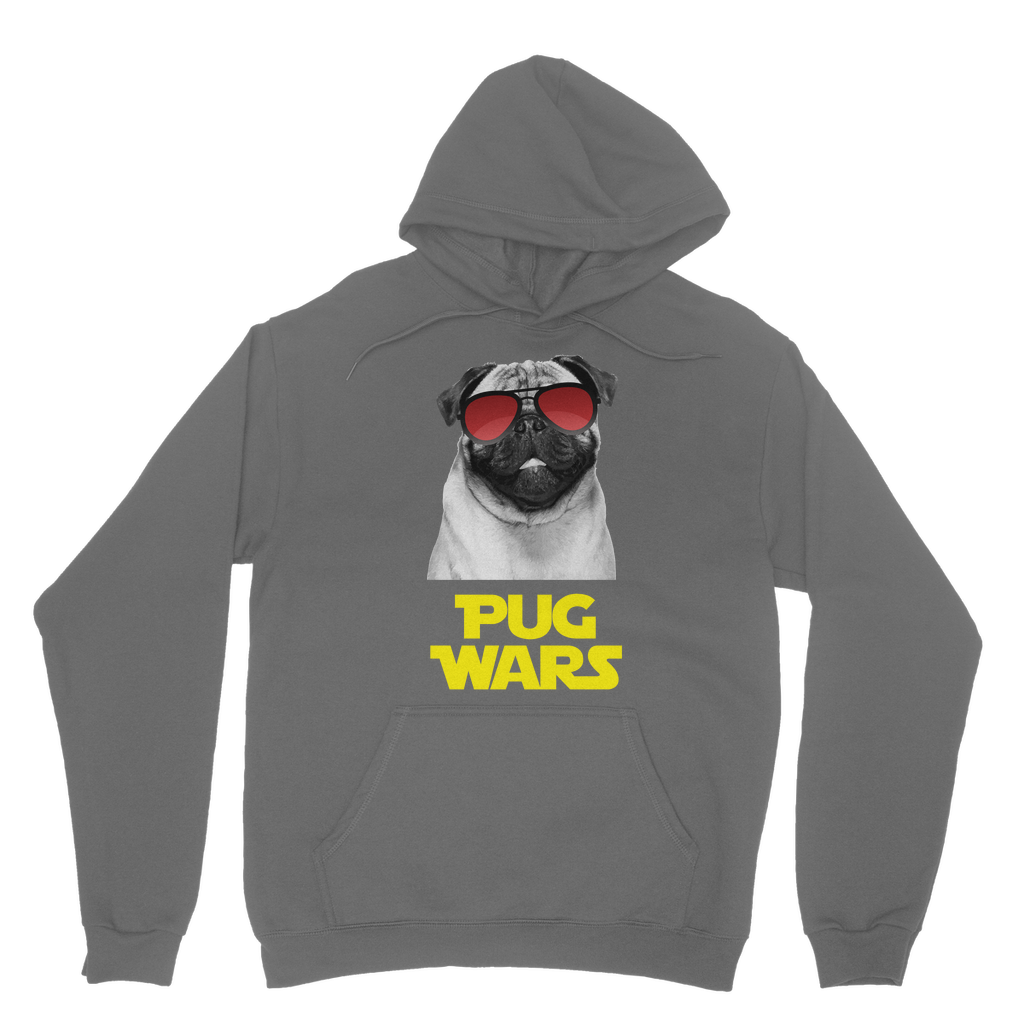 Pug Wars Return Of The Pug ﻿Classic Adult Hoodie
