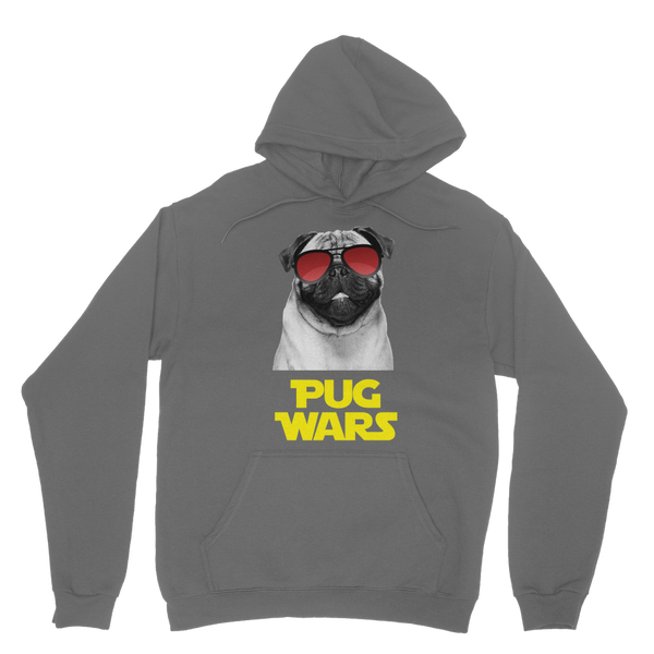 Pug Wars Return Of The Pug ﻿Classic Adult Hoodie