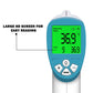 LCD Display Digital Infrared Forehead Electronic Thermometer