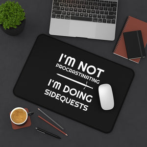 I'm Not Procrastinating I'm Doing Side Quests RPG Fantasy Desk Mat | RPG Mouse Mat | Gaming Mouse Pad