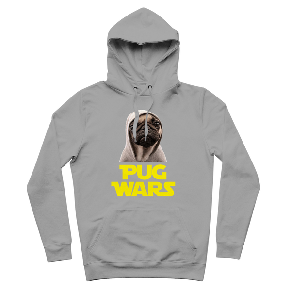 Pug Wars The Last Pug ﻿Premium Adult Hoodie