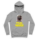 Pug Wars The Last Pug ﻿Premium Adult Hoodie Pug Wars The Last Pug ﻿Premium Adult Hoodie