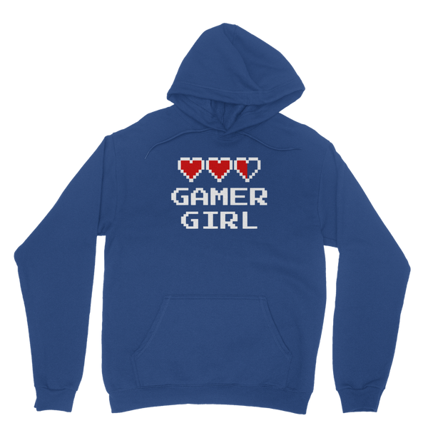 Gamer Girl Video Game ﻿Classic Adult Hoodie