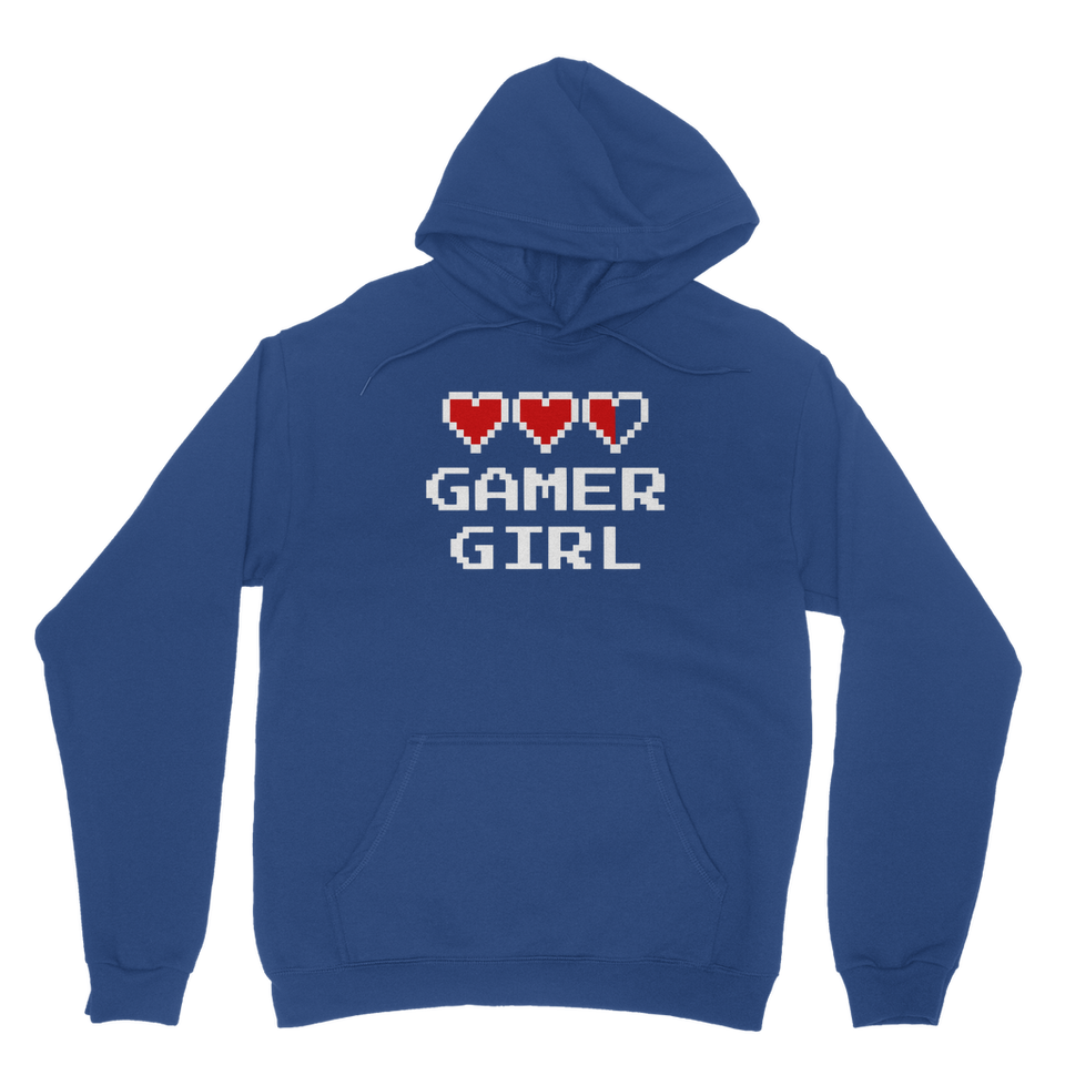 Gamer Girl Video Game ﻿Classic Adult Hoodie