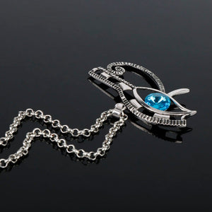 Retro Gods Of Egypt Necklace egyptian necklace, ankh necklace, nefertiti necklace, eye of horus necklace