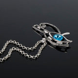 Retro Gods Of Egypt Necklace egyptian necklace, ankh necklace, nefertiti necklace, eye of horus necklace