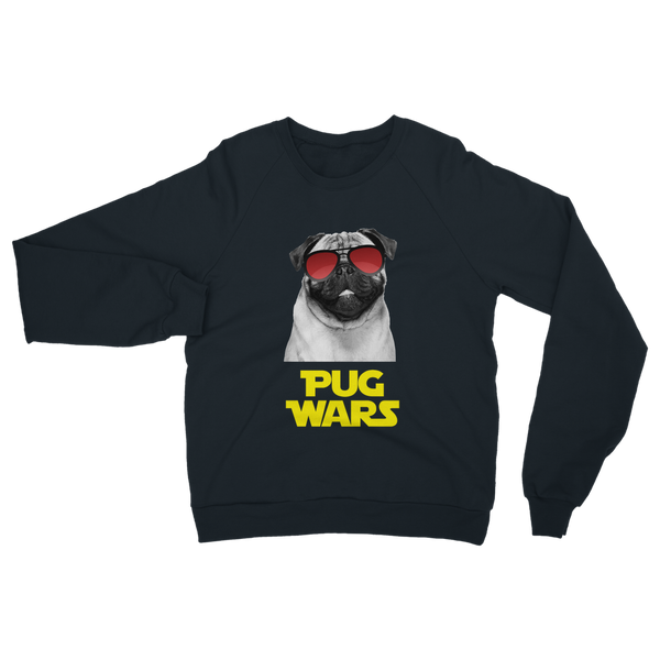 Pug Wars Return Of The Pug ﻿Classic Adult Sweatshirt