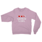 Gamer Girl Video Game ﻿Classic Adult Sweatshirt