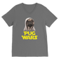 Pug Wars The Last Pug ﻿Classic V-Neck T-Shirt