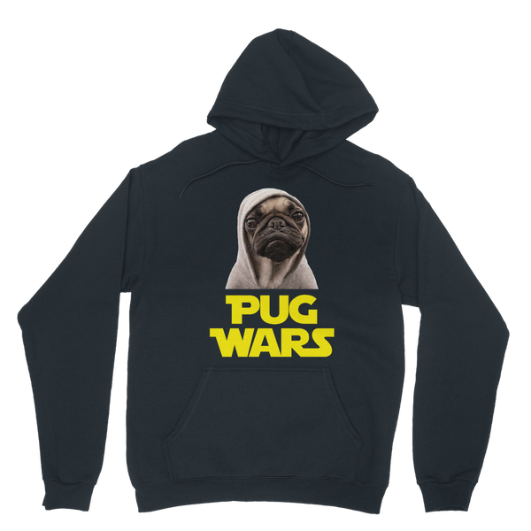 Pug Wars The Last Pug ﻿Classic Adult Hoodie