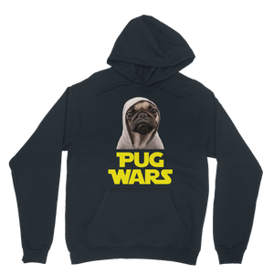 Pug Wars The Last Pug ﻿Classic Adult Hoodie Pug Wars The Last Pug ﻿Classic Adult Hoodie