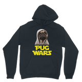 Pug Wars The Last Pug ﻿Classic Adult Hoodie Pug Wars The Last Pug ﻿Classic Adult Hoodie