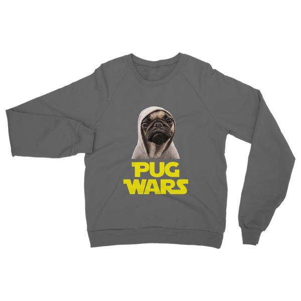 Pug Wars The Last Pug ﻿Classic Adult Sweatshirt