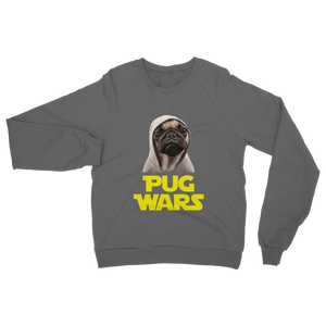 Pug Wars The Last Pug ﻿Classic Adult Sweatshirt Pug Wars The Last Pug ﻿Classic Adult Sweatshirt