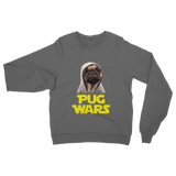 Pug Wars The Last Pug ﻿Classic Adult Sweatshirt Pug Wars The Last Pug ﻿Classic Adult Sweatshirt
