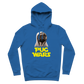 Pug Wars The Last Pug ﻿Premium Adult Hoodie