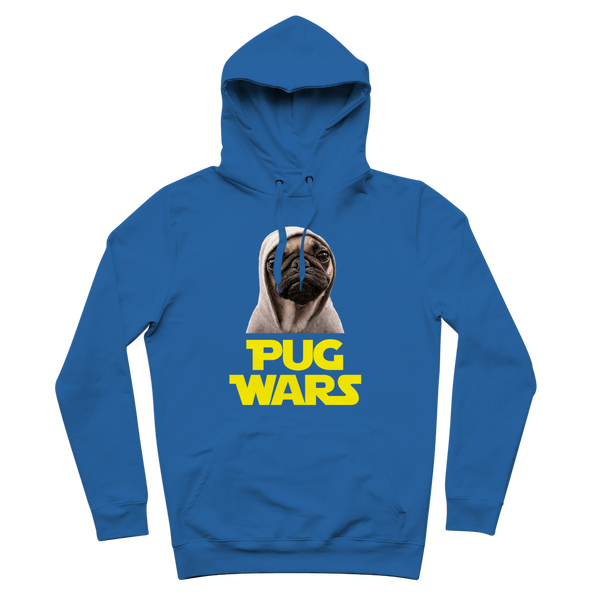 Pug Wars The Last Pug ﻿Premium Adult Hoodie