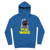 Pug Wars The Last Pug ﻿Premium Adult Hoodie Pug Wars The Last Pug ﻿Premium Adult Hoodie