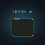 RGB Luminous Light Up Gaming Mouse Pad mouse pad, mousepad, gaming mouse pad, mouse mat
