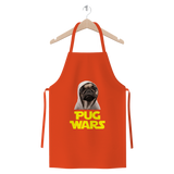 Pug Wars The Last Pug ﻿Premium Jersey Apron Pug Wars The Last Pug ﻿Premium Jersey Apron