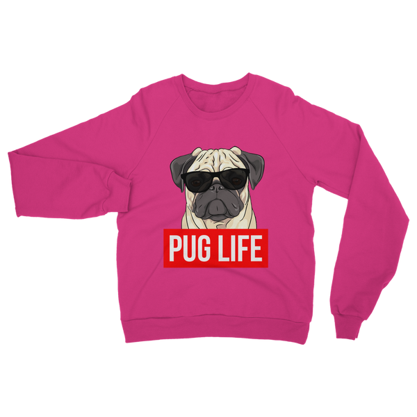Pug Life - Pug Lover ﻿Classic Adult Sweatshirt