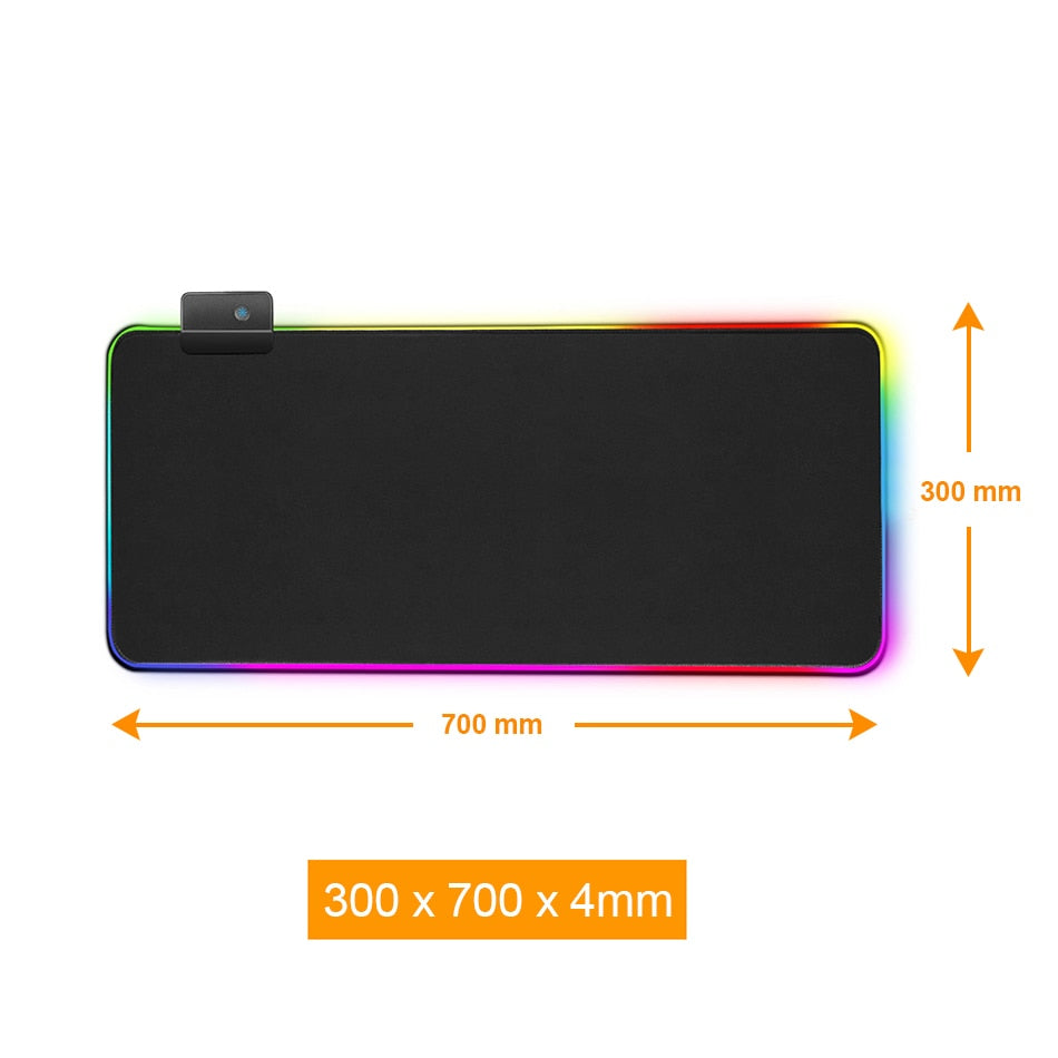 SHG™ RGB Gaming Mouse Pad