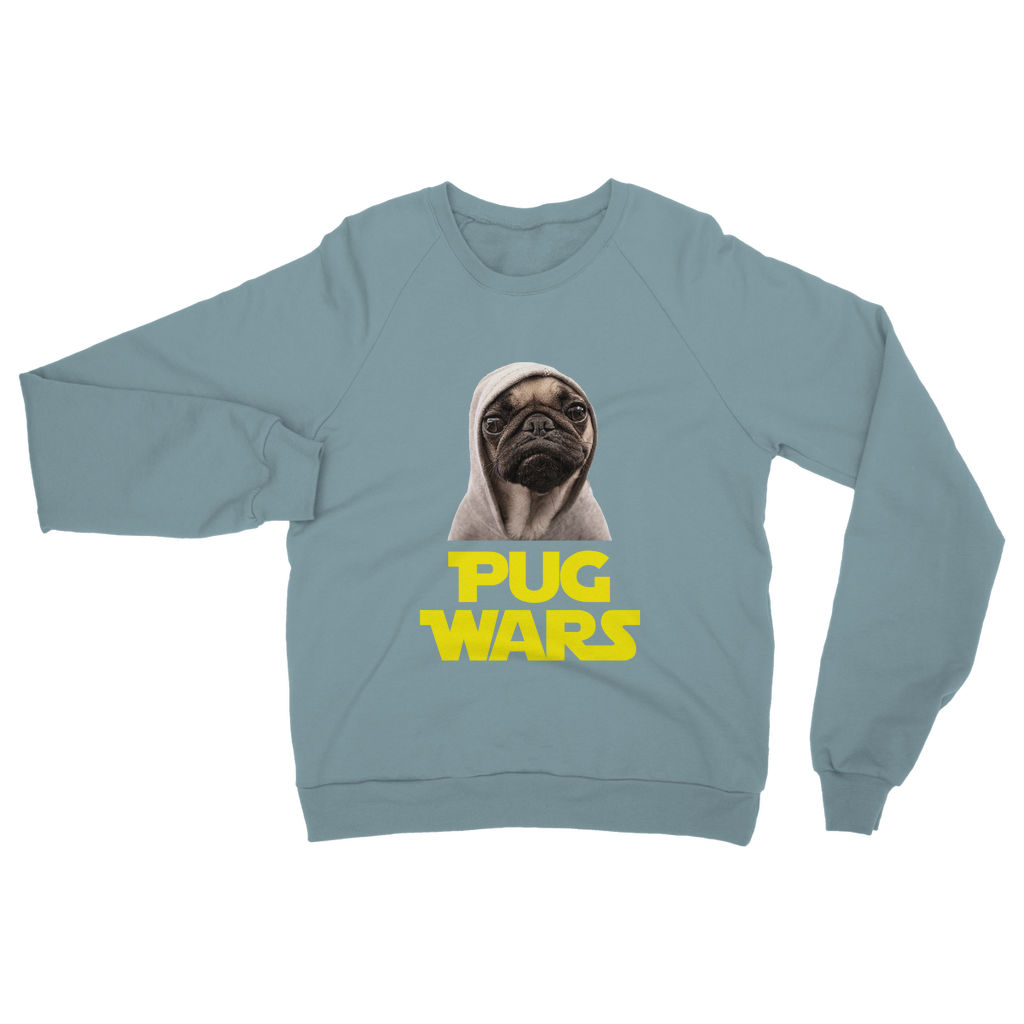 Pug Wars The Last Pug ﻿Classic Adult Sweatshirt