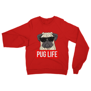 Pug Life - Pug Lover ﻿Classic Adult Sweatshirt Pug Life - Pug Lover ﻿Classic Adult Sweatshirt