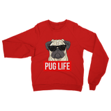 Pug Life - Pug Lover ﻿Classic Adult Sweatshirt Pug Life - Pug Lover ﻿Classic Adult Sweatshirt